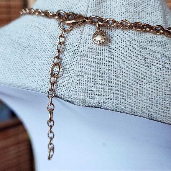 J. Crew Thin Navette Clear Teardrop Smoke Opalune Minty Statement Necklace EUC - Picture 4 of 12